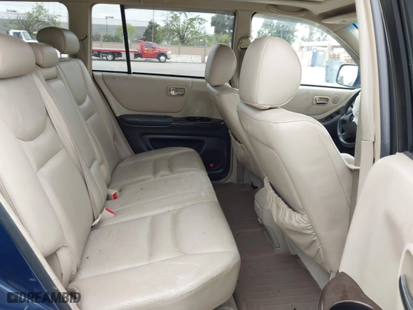 2003 Toyota Highlander with VIN JTEHF21A330117706, listed as a IAAI auction lot 41980280 with 188,890 mi miles. Bid and sale history available at carsss.com. Image 8.