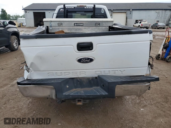2013 Ford F-250 XL with VIN 1FT7X2BTXDEA73365, listed as a Copart auction lot 61913625 with 230,628 mi miles and Clean title. Bid and sale history available at DreamBid. Image 6.