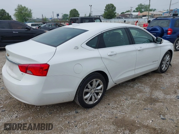 2017 Chevrolet Impala LT z VIN 2G1105S38H9161666, wystawiony jako IAAI lot #42410422 z przebiegiem 180 177 mil mil oraz . Historia ofert i sprzedaży dostępna na DreamBid. Obrazek 4.