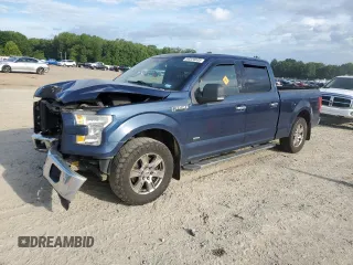 2015 Ford F-150 XL with VIN 1FTEW1CP2FFC84448, listed as a Copart auction lot 59326635 with 168,780 mi miles and Salvage title. Bid and sale history available at DreamBid. Image 1.