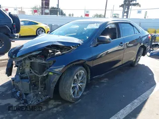 2016 Toyota Camry XSE with VIN 4T1BK1FK4GU570907, listed as a IAAI auction lot 41656506 with 1 mi miles. Bid and sale history available at carsss.com. Image 18.