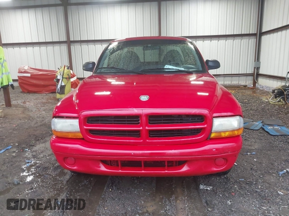 1998 Dodge Dakota SLT with VIN 1B7GL22X2WS691119, listed as a IAAI auction lot 41056451 with 219,224 mi miles. Bid and sale history available at carsss.com. Image 12.