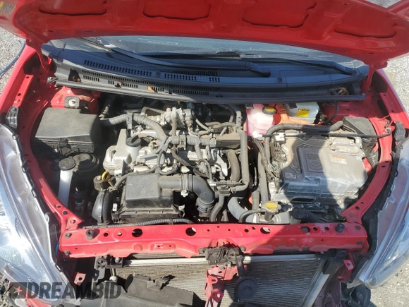 2015 Toyota Prius One with VIN JTDKDTB33F1101493, listed as a Copart auction lot 52699565 with 77,448 mi miles and Salvage Title. Bid and sale history available at DreamBid. Image 11.