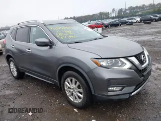 2017 Nissan Rogue S with VIN JN8AT2MVXHW009959, listed as a IAAI auction lot 41940803 with 71,507 mi miles and . Bid and sale history available at DreamBid. Image 1.