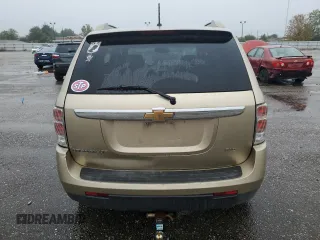 2008 Chevrolet Equinox LTZ with VIN 2CNDL83F386299697, listed as a Copart auction lot 72370814 with 123,041 mi miles and Salvage Title. Bid and sale history available at carsss.com. Image 6.