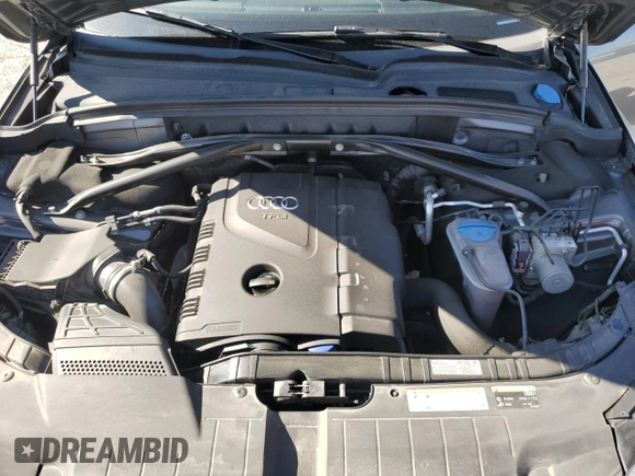 2014 Audi Q5 Premium Plus with VIN WA1LFAFP5EA083331, listed as a Copart auction lot 56058375 with 138,065 mi miles and Salvage title. Bid and sale history available at DreamBid. Image 12.