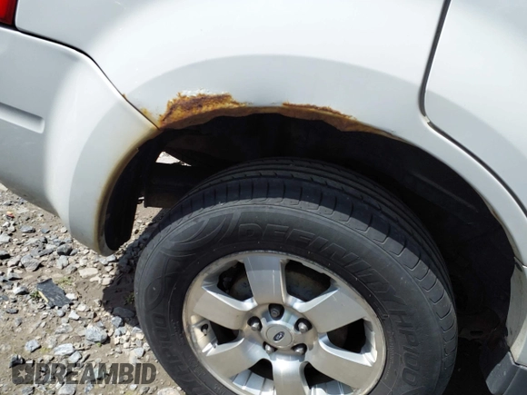 2012 Ford Escape Limited with VIN 1FMCU0E7XCKB71186, listed as a IAAI auction lot 41660455 with 160,863 mi miles. Bid and sale history available at carsss.com. Image 14.