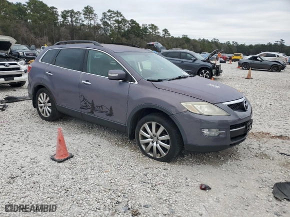 2007 Mazda CX-9 Grand Touring with VIN JM3TB28Y770105584, listed as a Copart auction lot 87831035 with 266,576 mi miles and Clean Title. Bid and sale history available at carsss.com. Image 4.