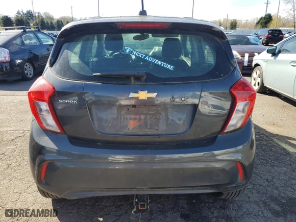 2017 Chevrolet Spark LS with VIN KL8CA6SA6HC759418, listed as a Copart auction lot 50661525 with 118,640 mi miles and Clean Title. Bid and sale history available at carsss.com. Image 6.