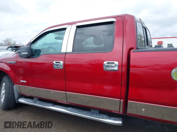 2013 Ford F-150 XL with VIN 1FTFW1ET2DFA12882, listed as a IAAI auction lot 42035873 with 189,070 mi miles and . Bid and sale history available at carsss.com. Image 15.