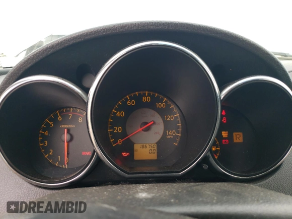 2005 Nissan Altima 2.5 with VIN 1N4AL11D45C137974, listed as a Copart auction lot 86982304 with 186,750 mi miles and Salvage Title. Bid and sale history available at carsss.com. Image 9.