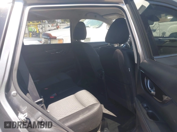 2019 Nissan Rogue SV with VIN JN8AT2MTXKW261572, listed as a IAAI auction lot 42729771 with 161,182 mi miles and . Bid and sale history available at DreamBid. Image 8.