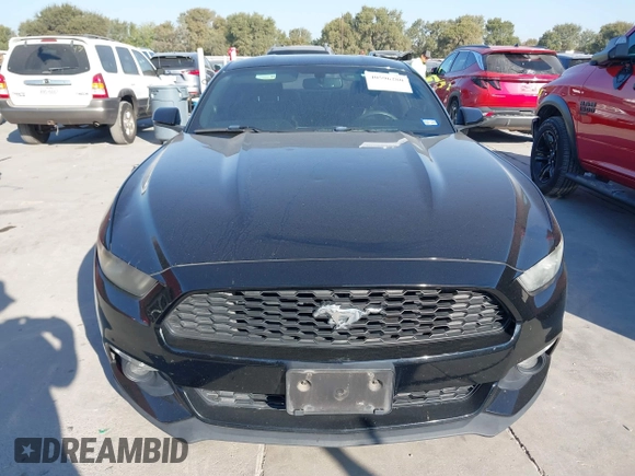 2016 Ford Mustang EcoBoost with VIN 1FA6P8TH0G5237354, listed as a IAAI auction lot 40596280 with 99,049 mi miles. Bid and sale history available at carsss.com. Image 12.