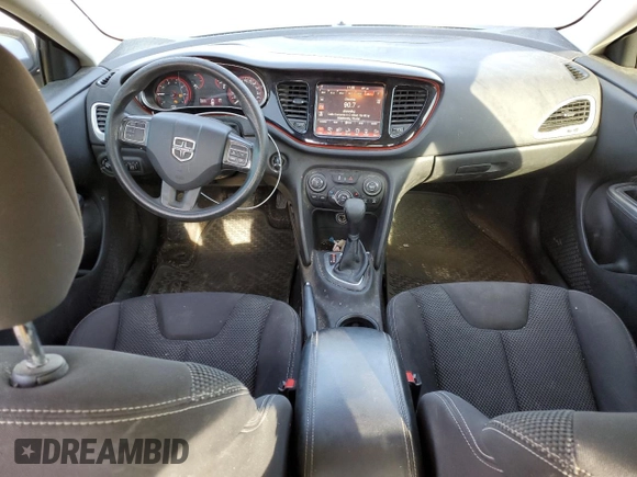 2014 Dodge Dart SXT with VIN 1C3CDFBB6ED860704, listed as a Copart auction lot 83371564 with 72,848 mi miles and Salvage Title. Bid and sale history available at carsss.com. Image 8.