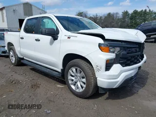 2023 Chevrolet Silverado 1500 Custom with VIN 1GCPDBEK3PZ119112, listed as a IAAI auction lot 41848399 with 96,858 mi miles and . Bid and sale history available at DreamBid. Image 1.
