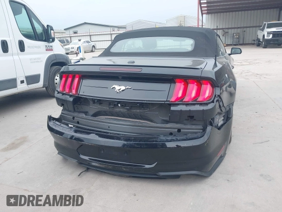 2023 Ford Mustang EcoBoost with VIN 1FATP8UH9P5103685, listed as a IAAI auction lot 42166827 with 49,204 mi miles. Bid and sale history available at carsss.com. Image 17.