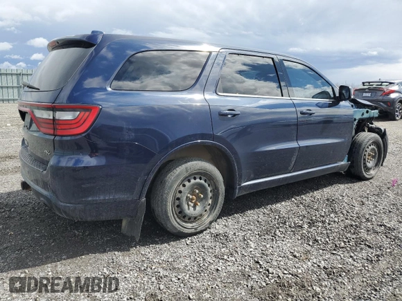 2016 Dodge Durango R/T with VIN 1C4SDJCT8GC401958, listed as a Copart auction lot 52958315 with 369,823 mi miles and Clean Title. Bid and sale history available at DreamBid. Image 3.