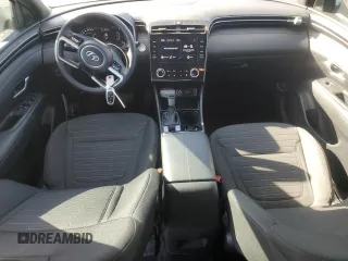 2022 Hyundai Santa Cruz SEL with VIN 5NTJBDAEXNH020980, listed as a Copart auction lot 46216585 with 26,588 mi miles and Salvage Title. Bid and sale history available at carsss.com. Image 8.