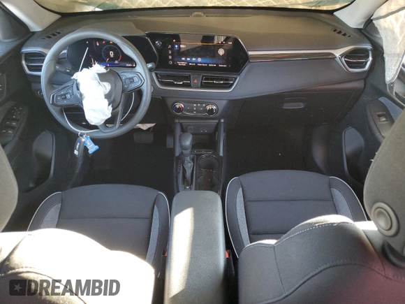 2024 Chevrolet TrailBlazer LS with VIN KL79MMS22RB191520, listed as a Copart auction lot 46158955 with 2,546 mi miles and Salvage Title. Bid and sale history available at DreamBid. Image 8.
