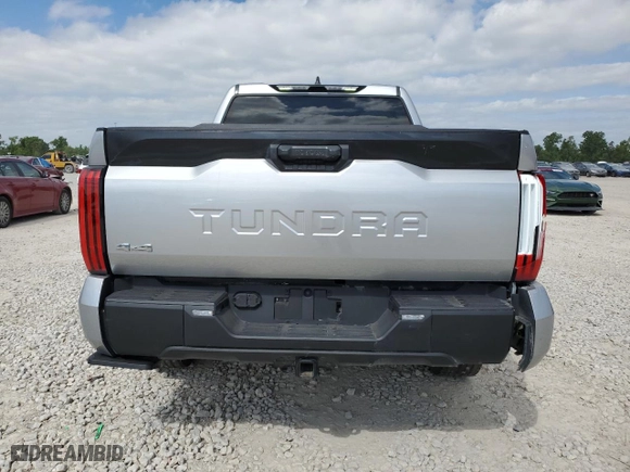 2024 Toyota Tundra 4WD SR5 with VIN 5TFLA5DB2RX178175, listed as a Copart auction lot 53254295 with 28,036 mi miles and Salvage Title. Bid and sale history available at carsss.com. Image 6.
