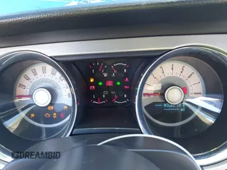 2012 Ford Mustang V6 Premium with VIN 1ZVBP8AM2C5233385, listed as a IAAI auction lot 40926705 with Not Provided miles. Bid and sale history available at carsss.com. Image 7.
