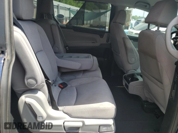 2021 Honda Odyssey EX z VIN 5FNRL6H5XMB037355, wystawiony jako Copart lot #55400995 z przebiegiem 57 964 mil mil oraz Szkoda całkowita • Salvage title. Historia ofert i sprzedaży dostępna na DreamBid. Obrazek 11.