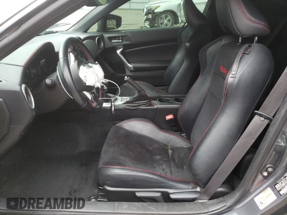2020 Subaru BRZ Limited with VIN JF1ZCAC11L9700964, listed as a Copart auction lot 49677865 with 36,186 mi miles and Salvage Title. Bid and sale history available at carsss.com. Image 7.
