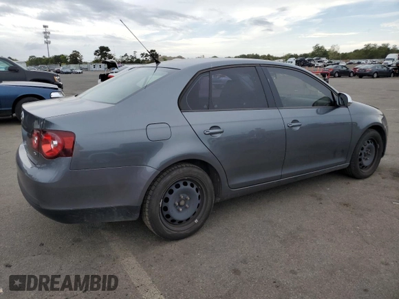 2009 Volkswagen Jetta S с VIN 3VWJZ71K59M176410, выставлен на аукционе Copart как лот 71442444 с пробегом 96 298 миль миль и Списание • Salvage title. История ставок и продаж доступна на DreamBid. Изображение 3.