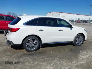 2017 Acura MDX Technology z VIN 5FRYD4H52HB005145, wystawiony jako IAAI lot #41567678 z przebiegiem 139 373 mil mil oraz . Historia ofert i sprzedaży dostępna na DreamBid. Obrazek 13.