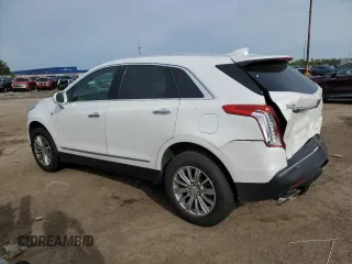 2018 Cadillac XT5 Luxury FWD with VIN 1GYKNCRS2JZ186793, listed as a Copart auction lot 57995925 with 81,294 mi miles and Clean title. Bid and sale history available at DreamBid. Image 2.