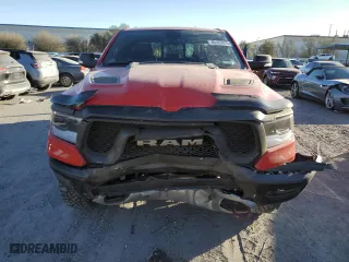 2019 Ram 1500 Rebel with VIN 1C6SRFET2KN629275, listed as a Copart auction lot 45167015 with 74,691 mi miles and Salvage Title. Bid and sale history available at carsss.com. Image 5.