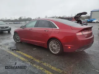 2014 Lincoln MKZ with VIN 3LN6L2GK4ER800100, listed as a Copart auction lot 81891094 with 95,806 mi miles and Salvage Title. Bid and sale history available at carsss.com. Image 2.