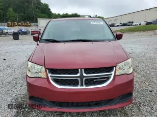 2014 Dodge Grand Caravan SXT with VIN 2C4RDGCG8ER120834, listed as a Copart auction lot 53630565 with 245,454 mi miles and Salvage Title. Bid and sale history available at DreamBid. Image 5.