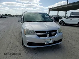 2012 Dodge Grand Caravan SXT with VIN 2C4RDGCG3CR373377, listed as a Copart auction lot 54604805 with 168,067 mi miles and Salvage Title. Bid and sale history available at DreamBid. Image 14.
