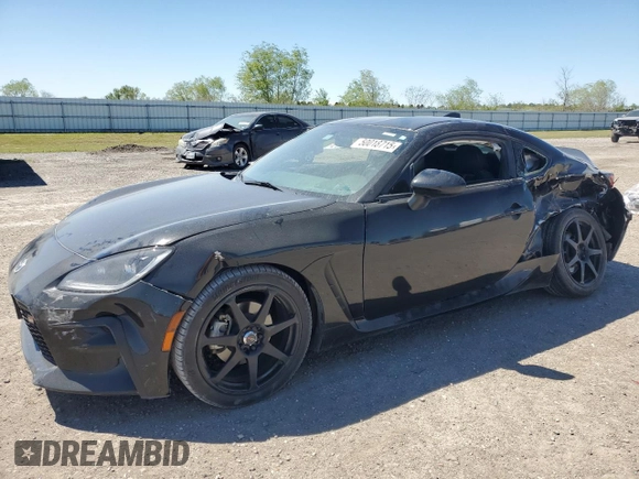 2022 Toyota 86 Premium with VIN JF1ZNBF12N8758537, listed as a Copart auction lot 50018715 with 43,257 mi miles and Salvage Title. Bid and sale history available at DreamBid. Image 1.