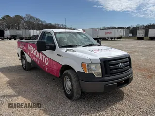 2011 Ford F-150 XL with VIN 1FTMF1CM4BKD89866, listed as a Copart auction lot 49290935 with 198,110 mi miles and Clean Title. Bid and sale history available at carsss.com. Image 1.