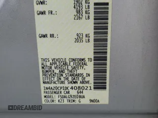 2013 Nissan LEAF SL with VIN 1N4AZ0CP1DC408021, listed as a Copart auction lot 58260915 with 111,310 mi miles and Salvage title. Bid and sale history available at DreamBid. Image 12.