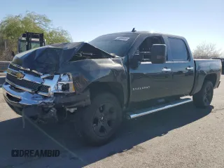 2012 Chevrolet Silverado 1500 LT with VIN 1GCPKSE70CF168104, listed as a Copart auction lot 73669444 with 159,842 mi miles and Salvage Title. Bid and sale history available at DreamBid. Image 1.