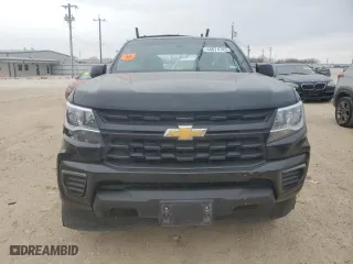 2022 Chevrolet Colorado 2WD LT with VIN 1GCGSCEN3N1306447, listed as a Copart auction lot 44674745 with 44,475 mi miles and Salvage Title. Bid and sale history available at carsss.com. Image 5.
