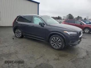 2022 Volvo XC90 Momentum with VIN YV4102PK1N1798224, listed as a Copart auction lot 51764855 with 67,574 mi miles and Salvage Title. Bid and sale history available at carsss.com. Image 4.