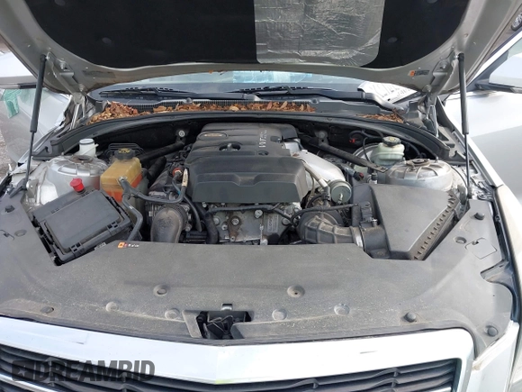 2016 Cadillac ATS Sedan Luxury Collection RWD with VIN 1G6AB5RX6G0134374, listed as a IAAI auction lot 41909925 with 1 mi miles. Bid and sale history available at carsss.com. Image 10.
