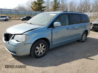 2008 Chrysler Town & Country Touring with VIN 2A8HR54P28R738180, listed as a Copart auction lot 53256275 with 185,694 mi miles and Clean Title. Bid and sale history available at carsss.com. Image 1.