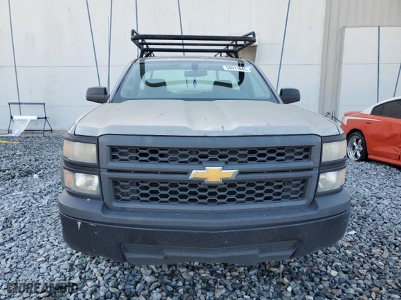 2015 Chevrolet Silverado 1500 Work Truck with VIN 1GCNCPEC7FZ424398, listed as a Copart auction lot 50911845 with 159,946 mi miles and Clean Title. Bid and sale history available at carsss.com. Image 5.