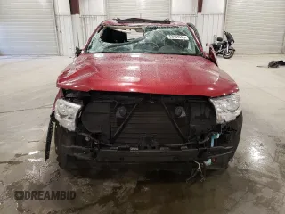 2013 Dodge Durango Crew with VIN 1C4RDJDG8DC638185, listed as a Copart auction lot 53487045 with Not Provided miles and Salvage Title. Bid and sale history available at carsss.com. Image 5.