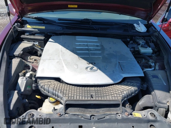 2007 Lexus LS 460 with VIN JTHBL46F975000819, listed as a IAAI auction lot 42547913 with 221,827 mi miles and . Bid and sale history available at DreamBid. Image 10.
