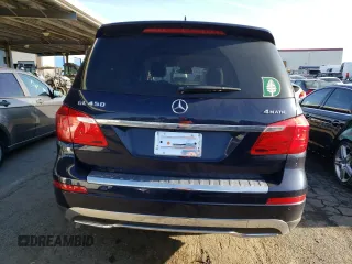 2015 Mercedes-Benz GL-Class GL 450 with VIN 4JGDF6EEXFA526786, listed as a Copart auction lot 39770583 with 54,865 mi miles. Bid and sale history available at carsss.com. Image 6.