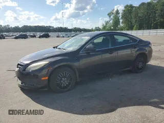2010 Mazda 6 i Sport с VIN 1YVHZ8BH2A5M37975, выставлен на аукционе Copart как лот 58197775 с пробегом 297 297 миль миль и Списание • Salvage title. История ставок и продаж доступна на DreamBid. Изображение 1.
