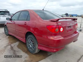 2007 Toyota Corolla CE with VIN 1NXBR32E57Z810490, listed as a IAAI auction lot 42095890 with 225,970 mi miles. Bid and sale history available at carsss.com. Image 3.