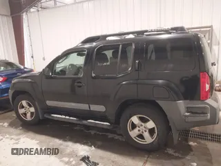 2005 Nissan Xterra S with VIN 5N1AN08U95C633157, listed as a IAAI auction lot 41277946 with 213,067 mi miles. Bid and sale history available at carsss.com. Image 14.