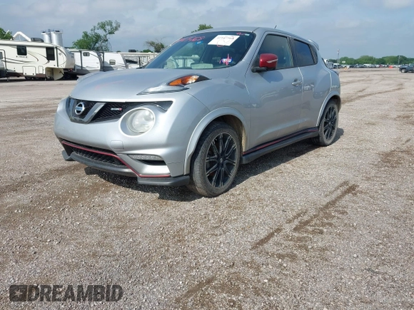2016 Nissan Juke S with VIN JN8AF5MR1GT605036, listed as a IAAI auction lot 41947568 with 148,047 mi miles and . Bid and sale history available at DreamBid. Image 17.
